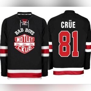 MOTLEY CRUE Concert Hockey Jersey 3XL NEW